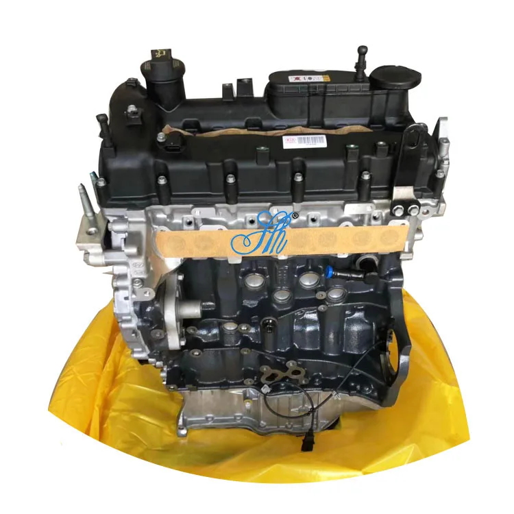 Original Long Block Auto Engine Assembly Motor D4hb D4bh D0hc D4kj For ...