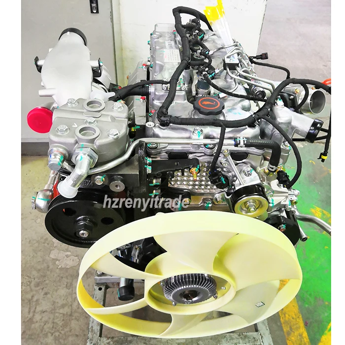 JX4D30 2.892L 95KW Diesel Engine - Complete Assembly for JMC