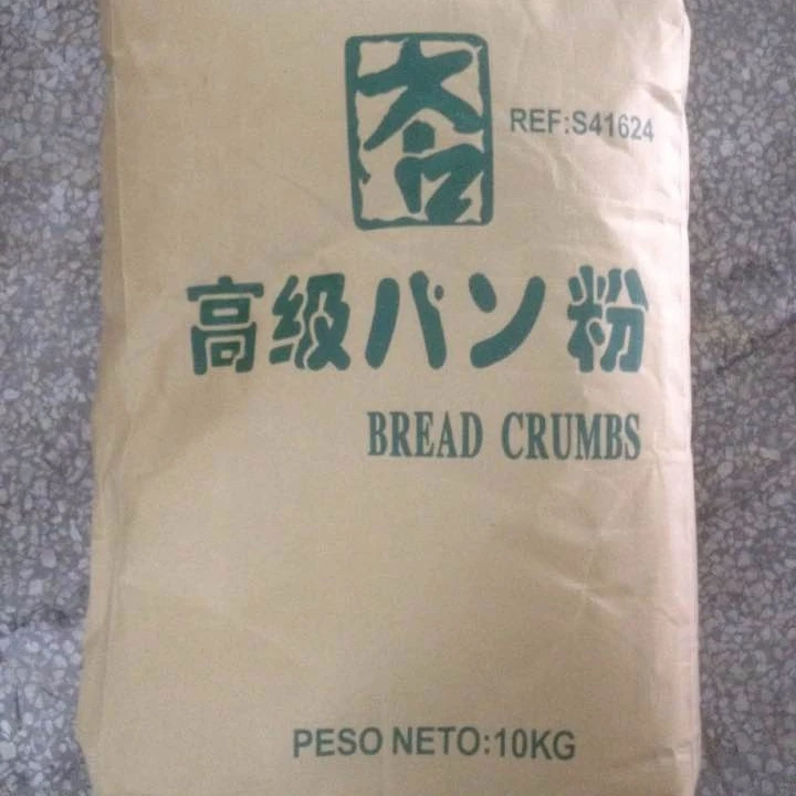 
10KG/BAG high-grade bread crumbs panko 