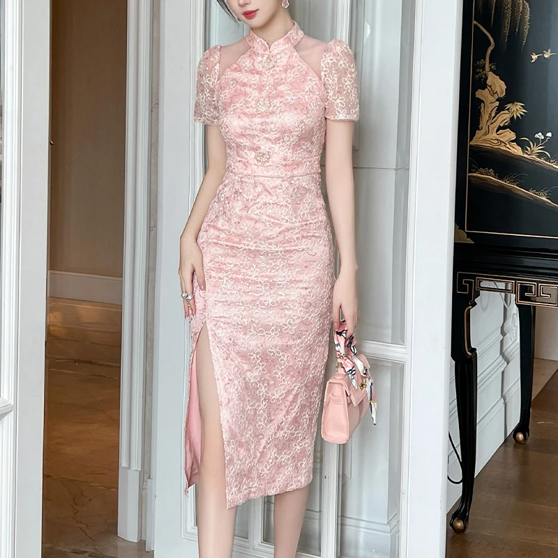 formal chinese dress Clara Bespoke Dress main image 0