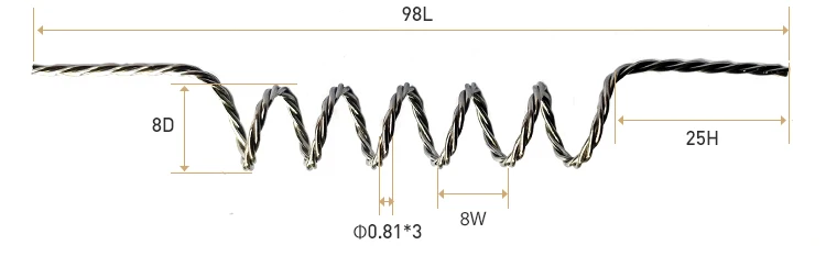 small tolerance high temperature performance first grade thoriated tungsten filament definition