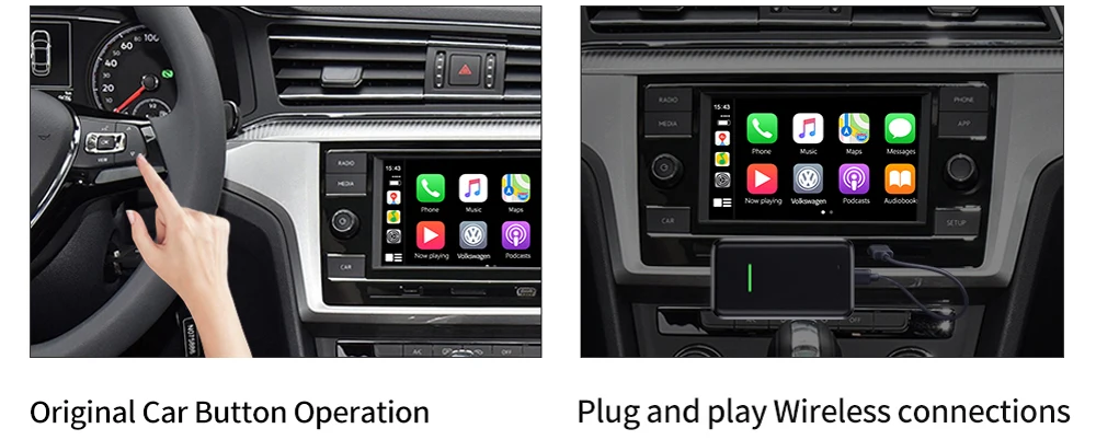 Беспроводной адаптер carplay для iphone