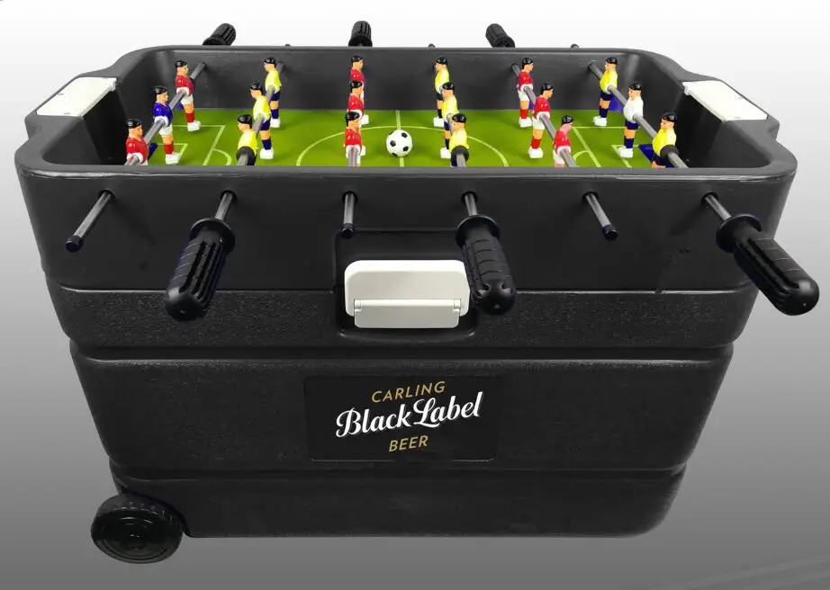 World Cup Foosball Game Plastic Cooler Box With Foosball Table Buy Cooler Box With Foosball