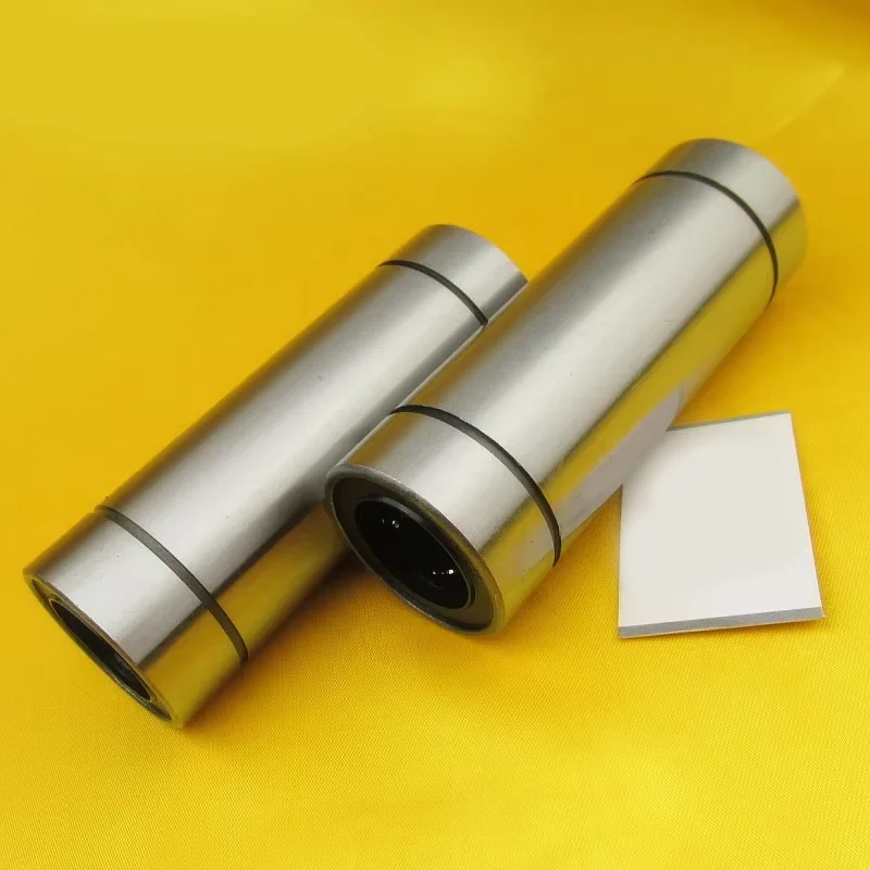product hengdong lm 6 8 10 12 16 20 25 30 40 50 60 luu mm stainless steel extended linear bearing for optical axis-14
