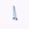 C1022A steel harden galvanized truss round cross-recessed head special irregular thread machine screw