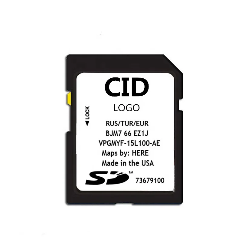 change cid of sd card with software