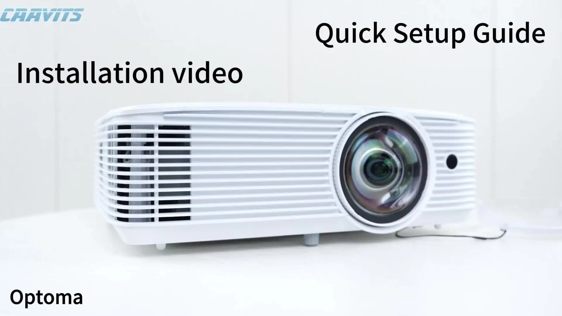 Optoma EH412ST Short Throw DLP Projector - 4000 Lumens, 1080p, 3D