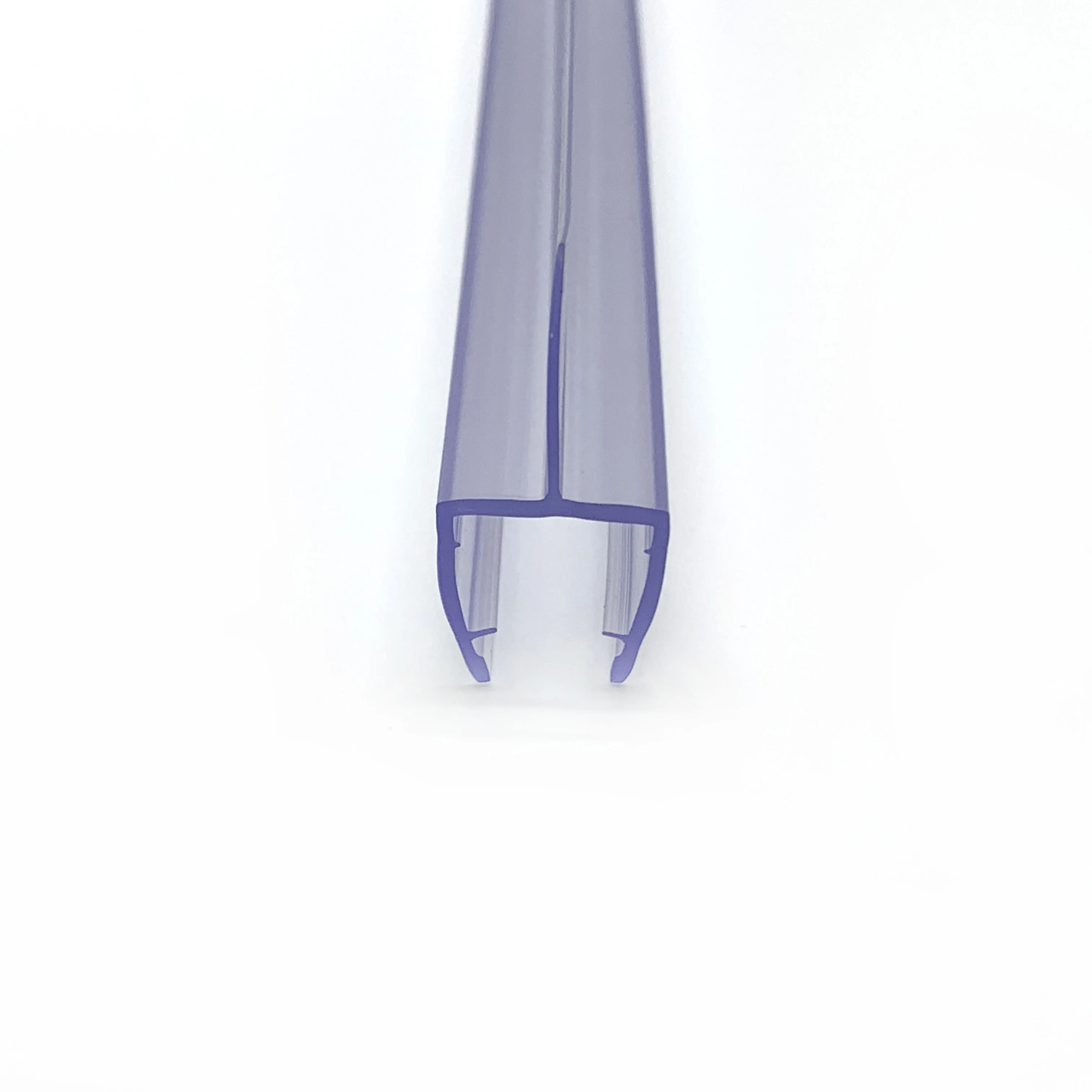 Plastic Glass Shower Door Sealing Y Shape Bathroom Pvc Shower Seal