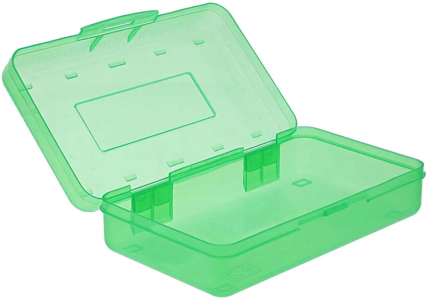 Pp Storage School Plastic Clear Pencil Case Pencil Box - Buy Plastic ...