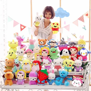 crane machine stuffed animals