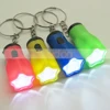 Mini Keychain Light 3*LR41 Battery Powered Flower Keychain Flashlight
