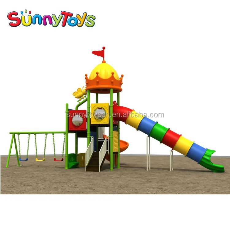 girls playhouse with slide