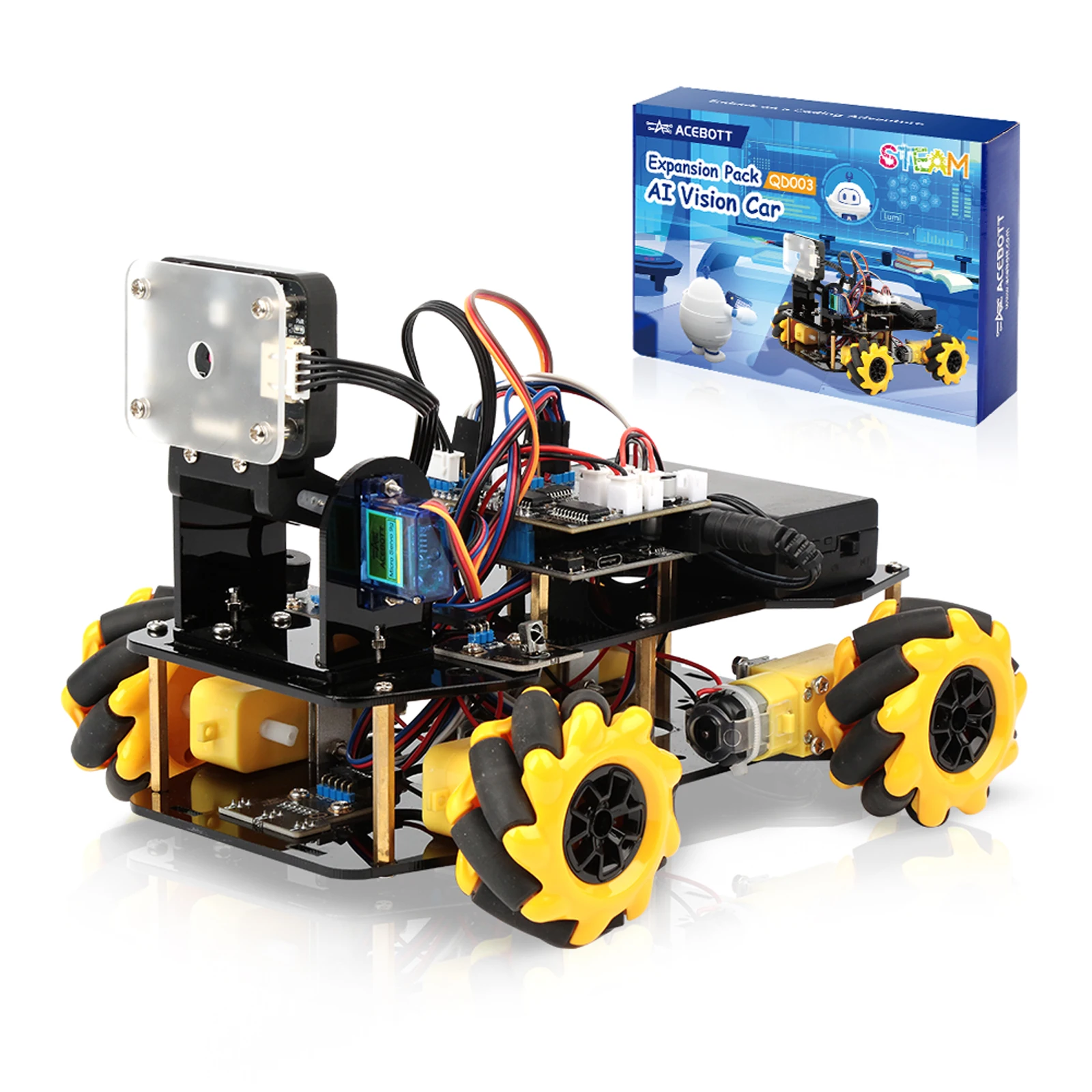 4wd arduino robot