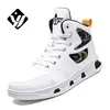 New Jordan Retro Basketball Shoes Men High-top Buffering Basketball Sneakers Pu Upper Non-slip Basketball Boots Male Outdoor