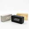 KH-WC002 Wooden Learning LED Table Digital & Analog-Digital Clocks