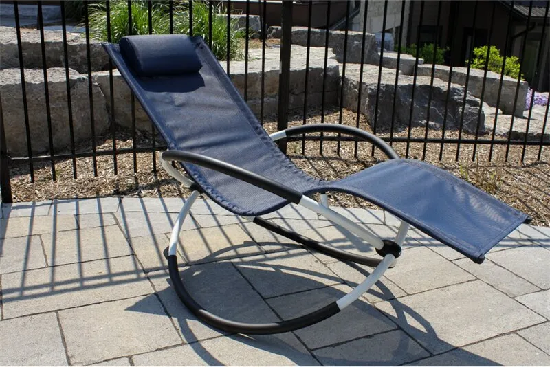 Outdoor Foldable Recliner Luxury Camp Chair Zero Gravity Orbital Chair For Beach Deck Buy