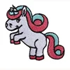 Positivity Pony Denim Patch Iron Custom Logo Patch For Jackets /Bag /Clothing