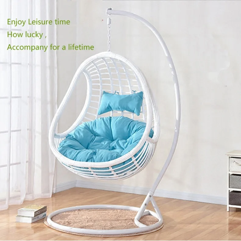 Venta al por mayor silla columpio mimbre-Compre online los mejores