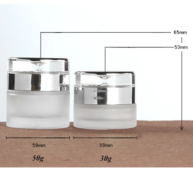 Hengjian Stocked 20ml 30ml 40ml 60ml 80ml 100ml 120ml Frosted Glass Cosmetic Perfume Spray Pump Bottle With Silver Cap