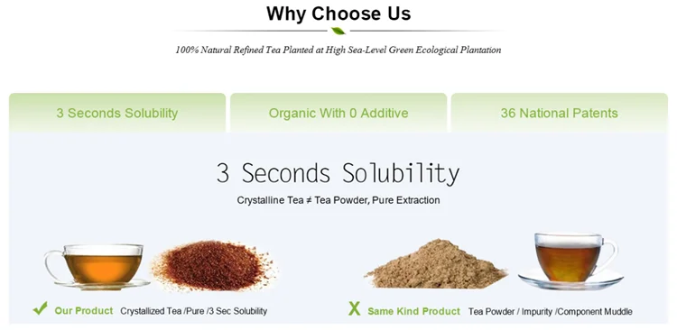 Natural Fujian Oolong Tea Leaves Extract No Additives Organic Instant Oolong Tea Powder Maker - 4uTea | 4uTea.com