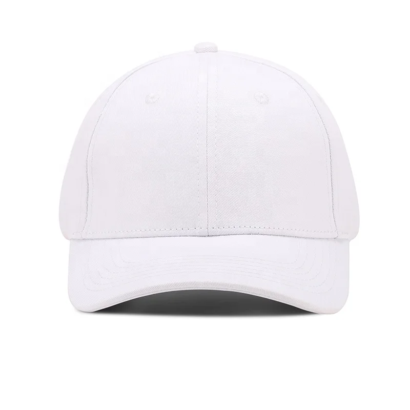 

blank baseball caps,10 Pieces, White