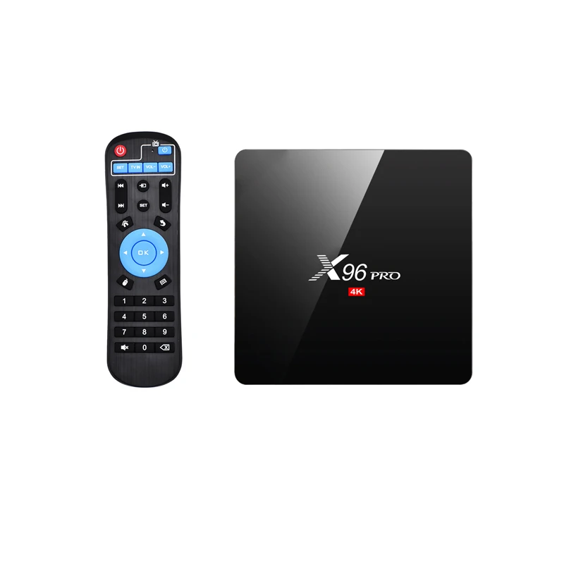 X96 Upgraded Version Set Top Box S905w 2gb 16gb Ott Box 2.4g Wifi X96