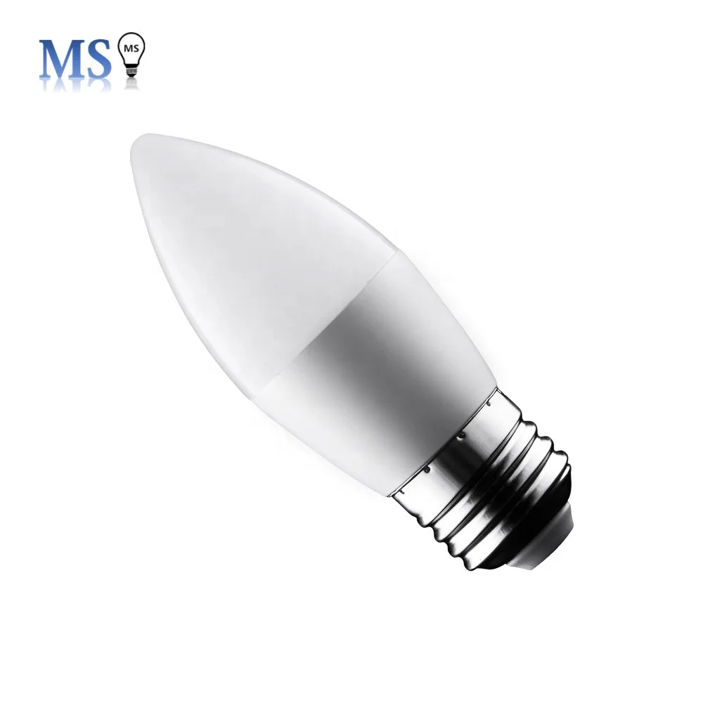 Top Manufacturer SMD2835 E27 E14 3W 5W 7W led candle bulbs