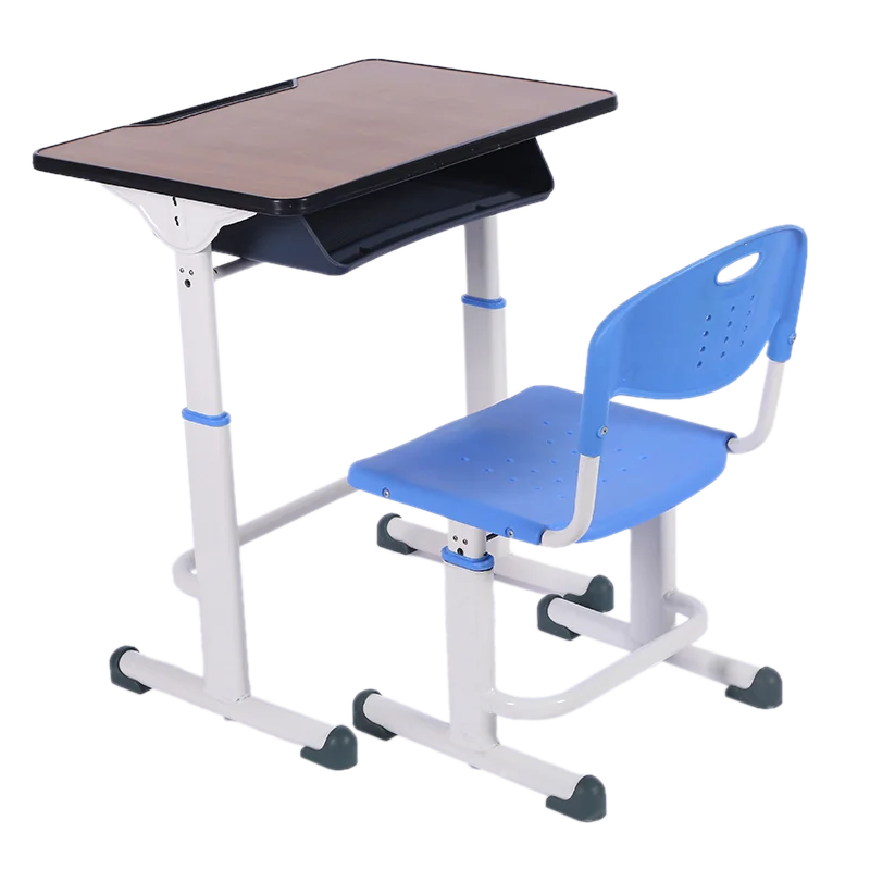 Modern School Furniture Art Classroom Desk And Chair Adjustable Drawing