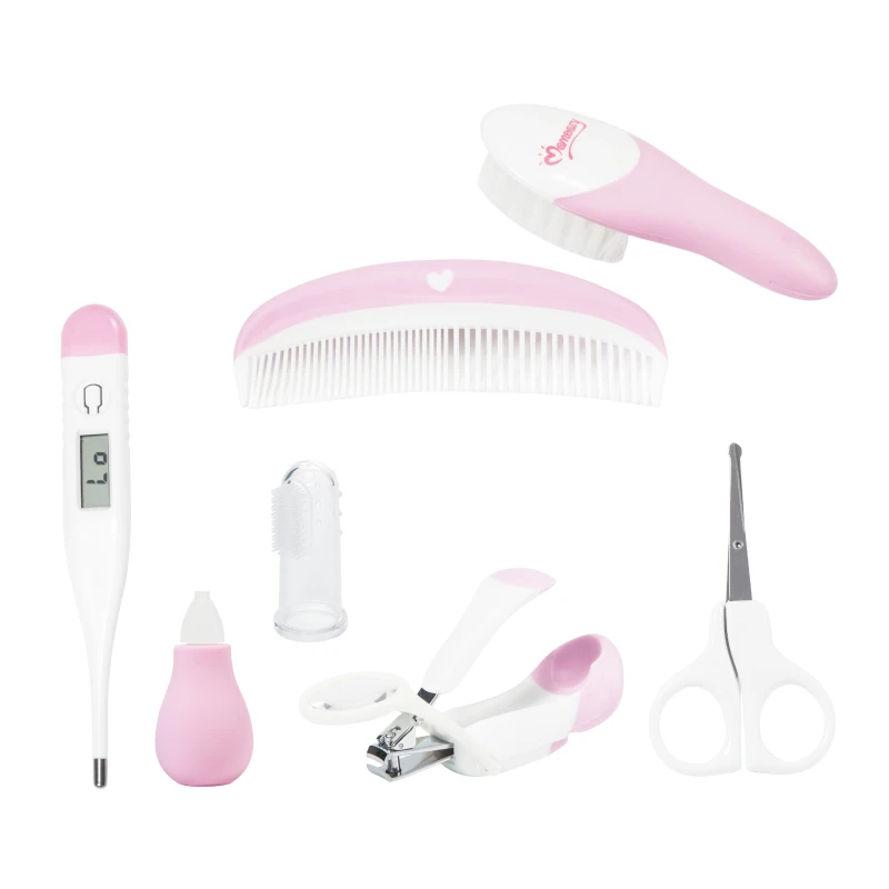 
baby products baby grooming kit MOQ one carton factory directly supply baby health care set 