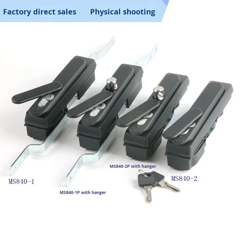 Aluminum Profile Door Lock for Electrical Cabinets Charging Pile Iron Box Control GGD Distribution Cabinet MS840 factory