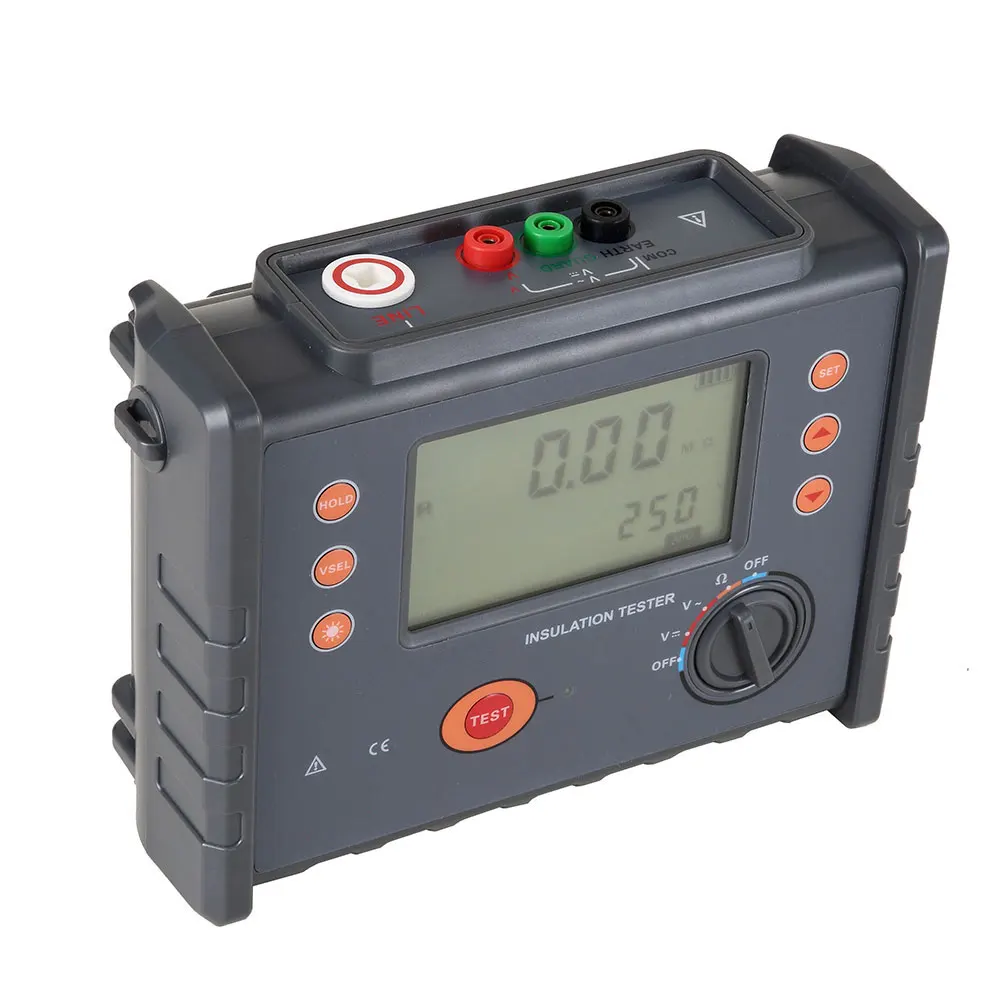 Fr3025 Insulation Resistance Meter Megger Ohm Meter 2500v Megger Tester