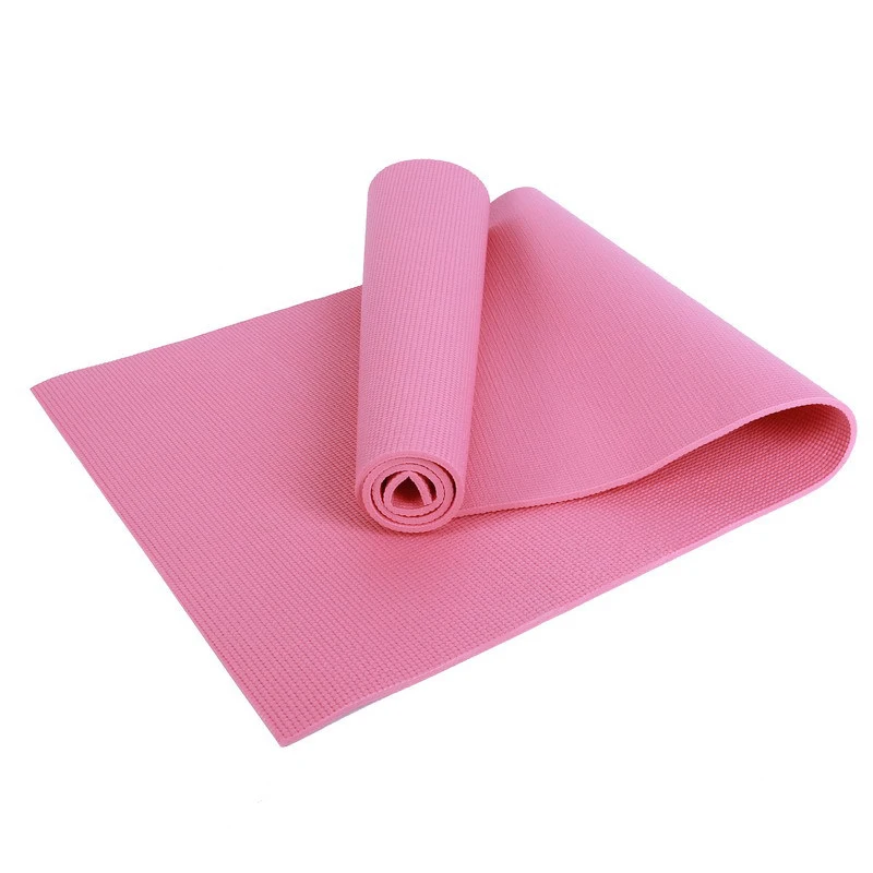 定制印花pvc瑜伽垫防滑健身健身垫带背带健身垫瑜伽普拉提 - buy pvc