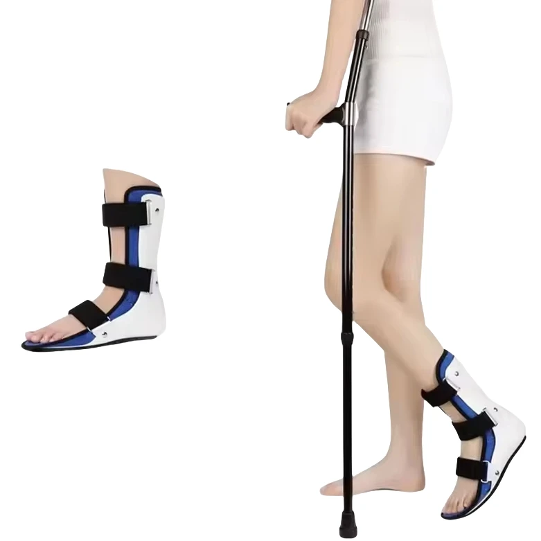 Adjustable Air Cam Walker & Rollator Boot with Support Ankle Brace for Rehabilitation Therapy Supplies manufacture