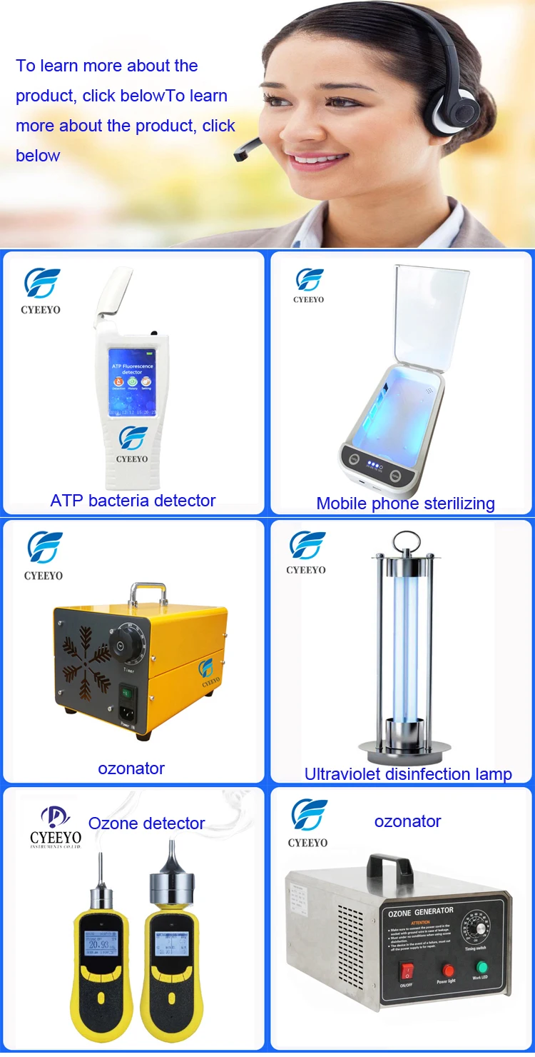 Bacteria Hygiene Portable System Hand Held Handheld Price Atp Meter Equipment  Machine Testing Detector