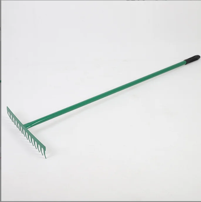 Solude Rake Factory Supply Garden Tools Wooden Handle Steel Handle