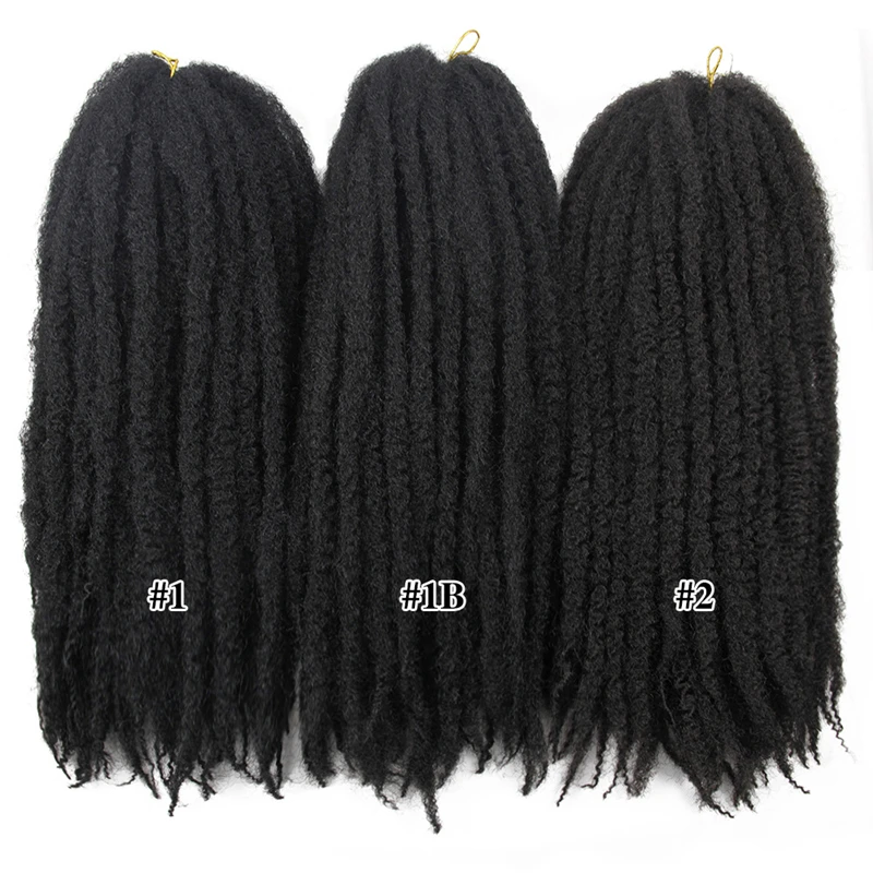 High Quality 18 Inch Marley Braid Crotchet Human Hair Extension Caterpillar Crochet Wig Dreads Explosion Head Hair Buy Crochet Wig Marley Braid Hair Extension Marley Hair Crotchet Braids Product On Alibaba Com