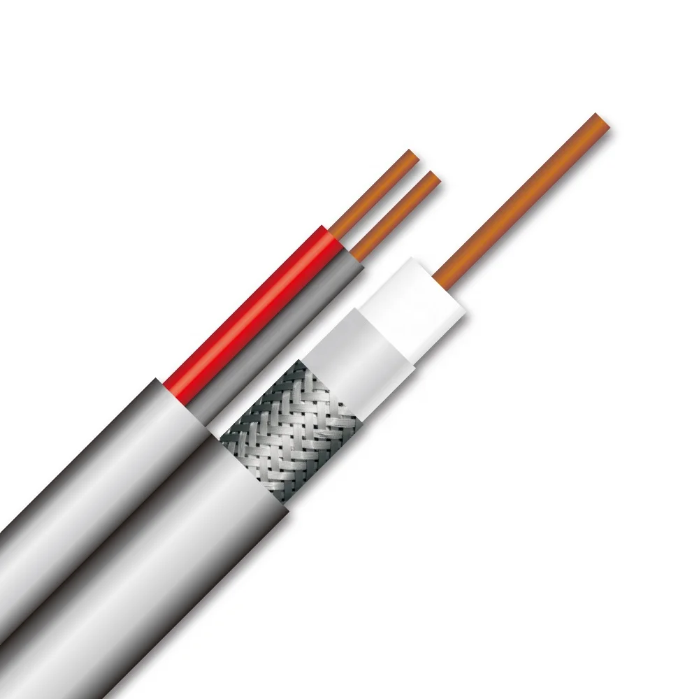 Rg58 /rg 59 /rg59 With Power White Rg6 Rg6 2c Coaxial Cable Reel Buy