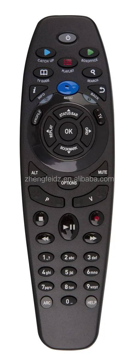New Model Satellite Receiver Uniersal Remote Control Use For Dstv Hd