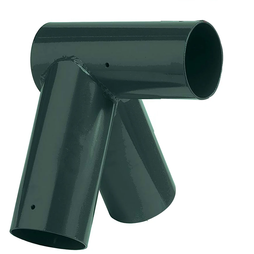 Pipe Swing Set Frame Fitting Hanger 2 3/8" Pipe Swing Frame Bracket For