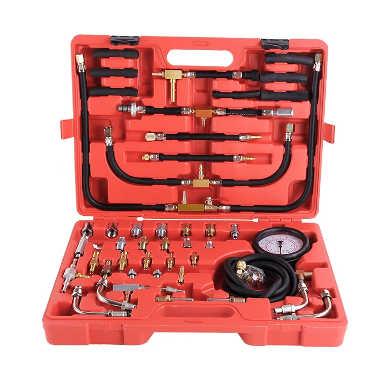 High Quality Fuel Pressure Tester Kit Master Fuel Injection Pressure