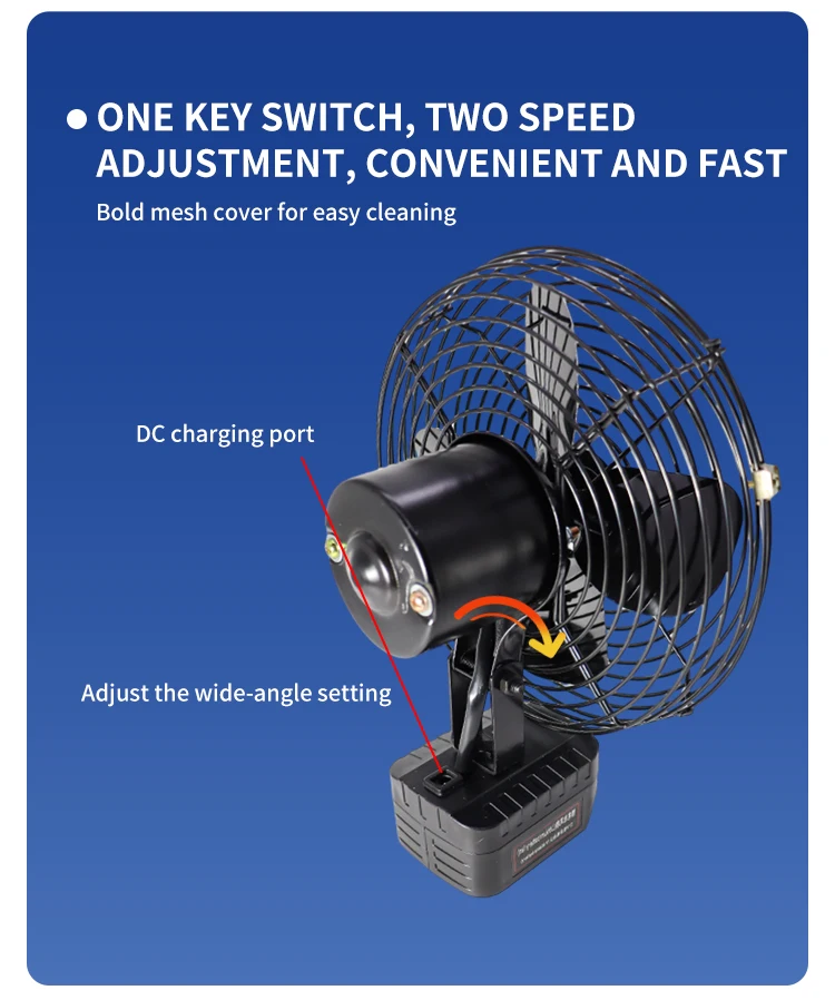Fan, 21V, 12W - detail 14