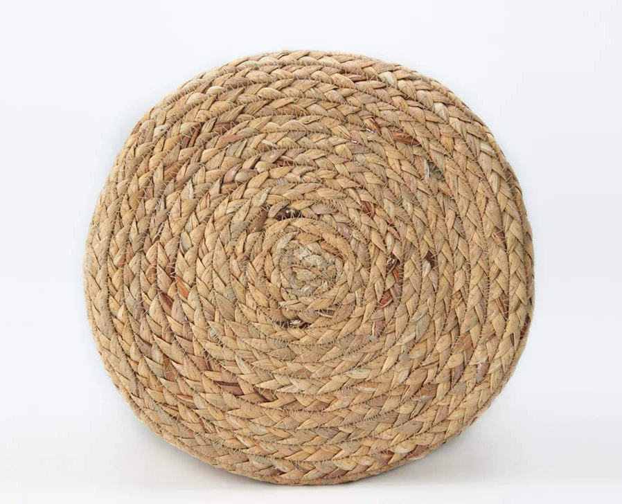 Small Cotton Rope Plant Basket Water Hyacinth Basket Woven Planter