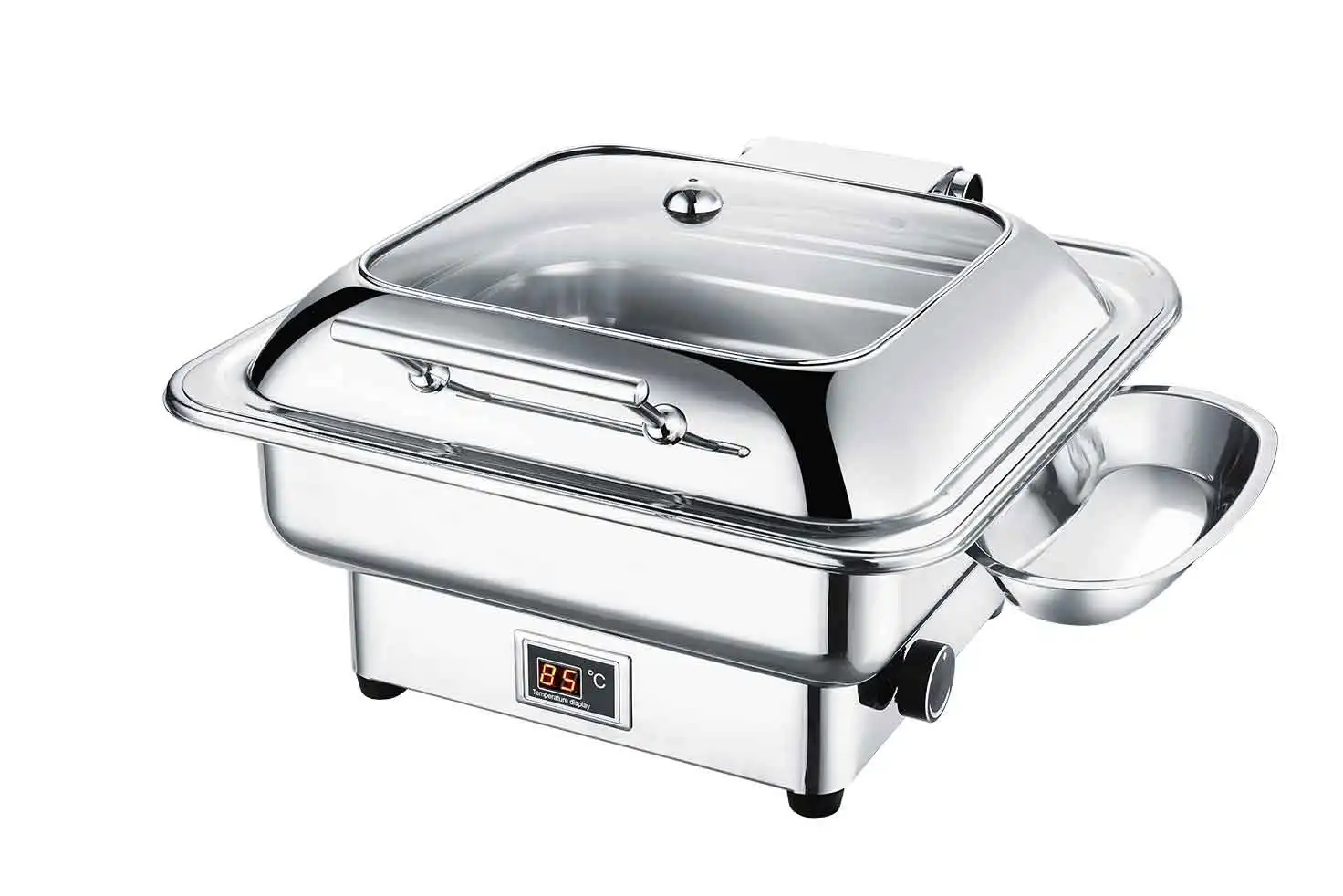 Factory Supply Hotel Restaurant Buffet Equipment Round Shape Electric