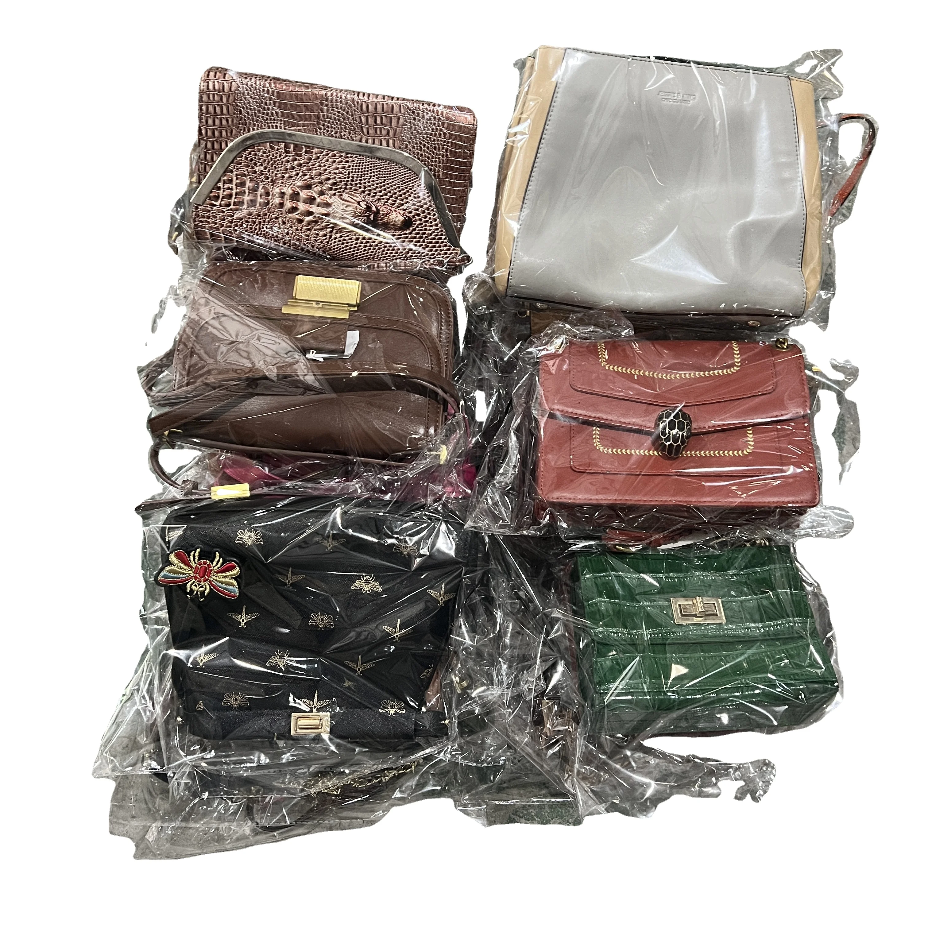 Second Hand Bags Branded Wholesale Used Bags Women Handbags Ladies Top