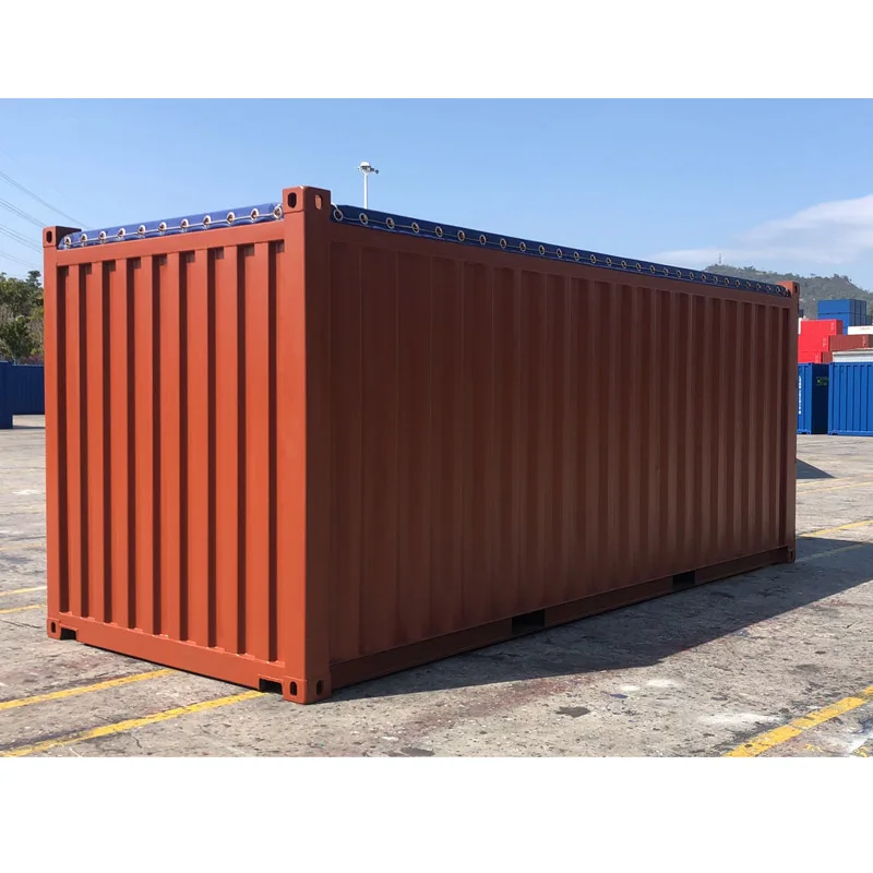 20 Foot Open Top Shipping Container Iso Standard Shipping Container