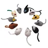 premium cheap training durable mouse pet soft stuff box cat toys for mice