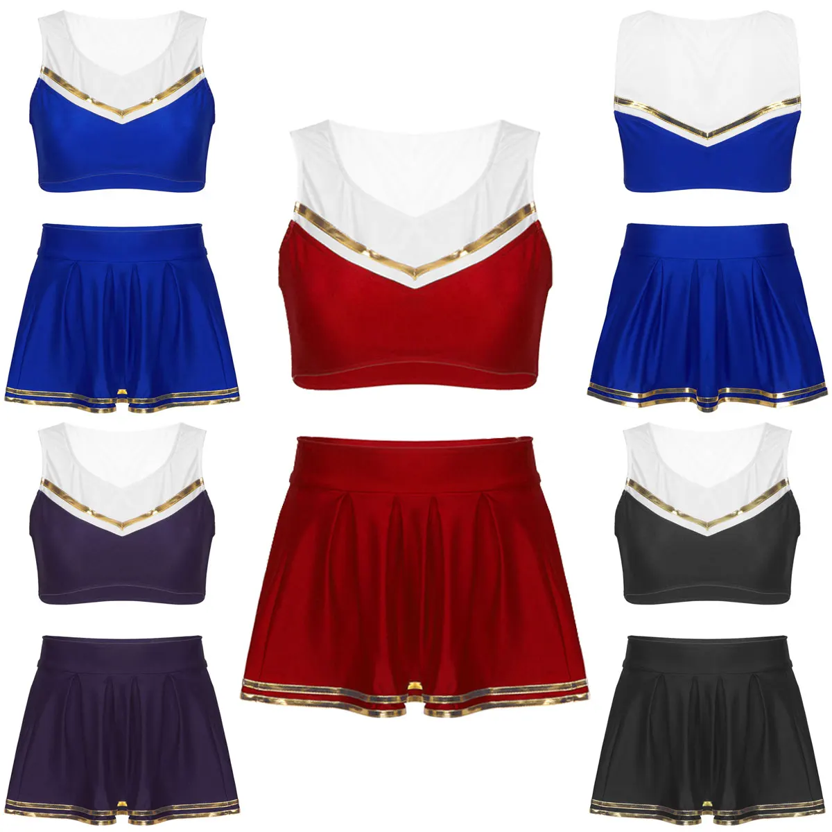 one piece cheerleading uniforms