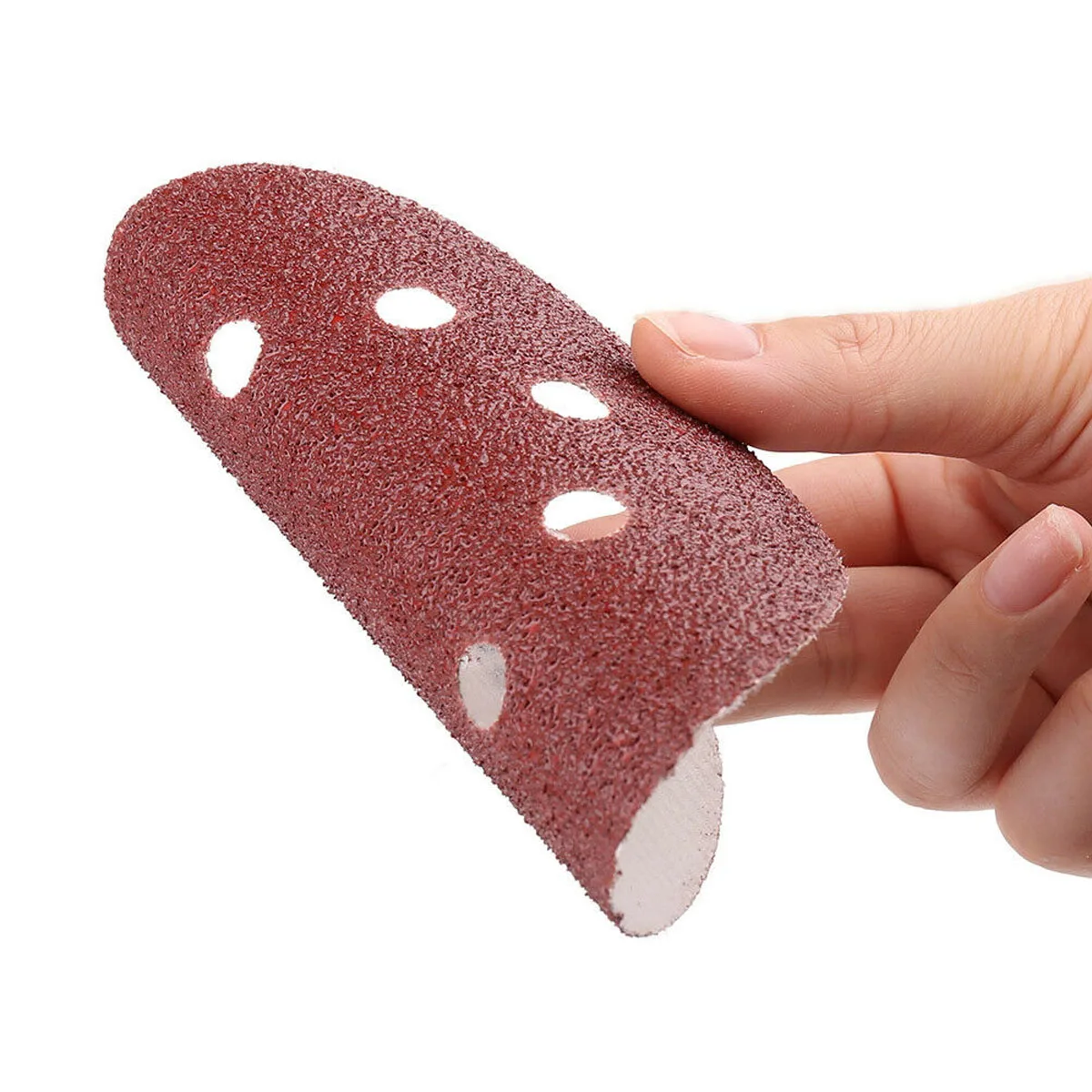 6 "批发砂纸魔术贴磨具砂盘金属