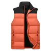 men padded company uniform work puffer vest