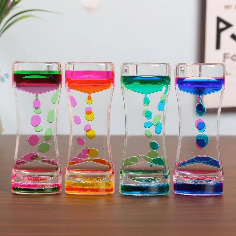 Liquid Motion Bubbler Timer With Floating Color Lava Incredibly 